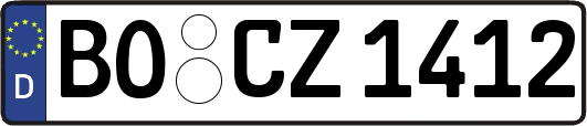 BO-CZ1412
