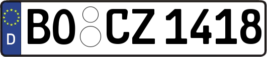 BO-CZ1418