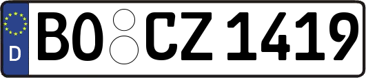BO-CZ1419