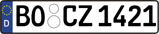BO-CZ1421