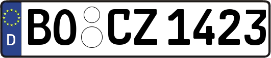 BO-CZ1423