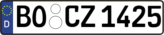 BO-CZ1425