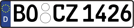 BO-CZ1426