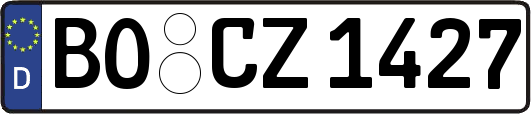 BO-CZ1427