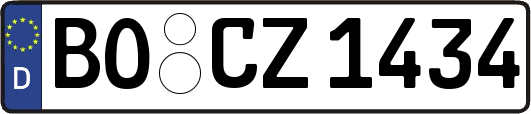 BO-CZ1434