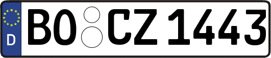 BO-CZ1443