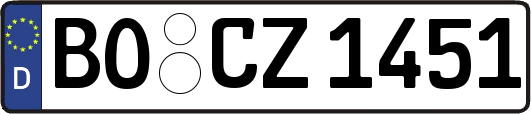 BO-CZ1451