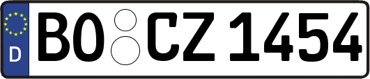 BO-CZ1454