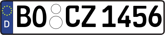 BO-CZ1456
