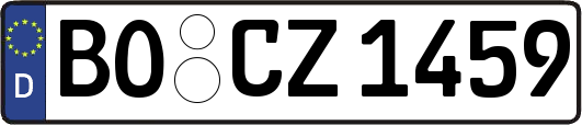 BO-CZ1459