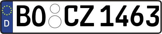 BO-CZ1463