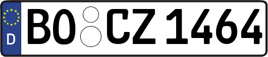 BO-CZ1464