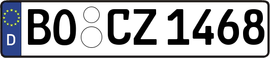 BO-CZ1468