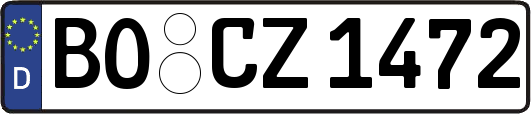BO-CZ1472