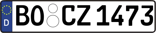 BO-CZ1473