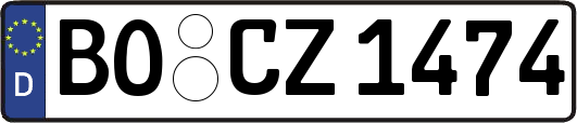 BO-CZ1474