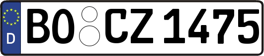 BO-CZ1475