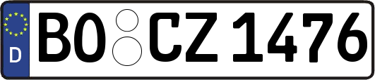 BO-CZ1476
