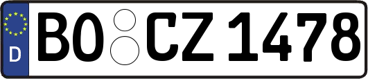 BO-CZ1478