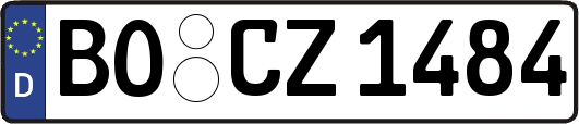 BO-CZ1484