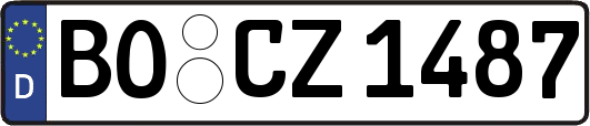 BO-CZ1487