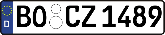 BO-CZ1489