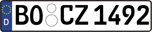 BO-CZ1492