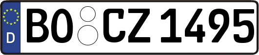 BO-CZ1495