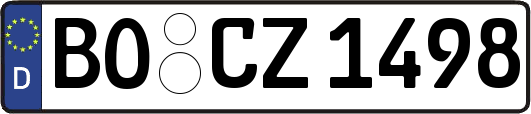 BO-CZ1498