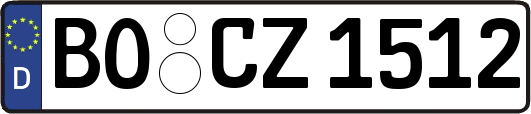 BO-CZ1512