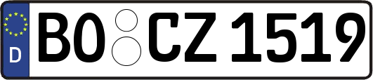 BO-CZ1519