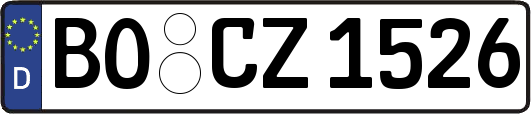 BO-CZ1526