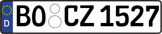 BO-CZ1527