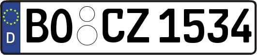 BO-CZ1534