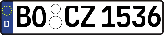 BO-CZ1536