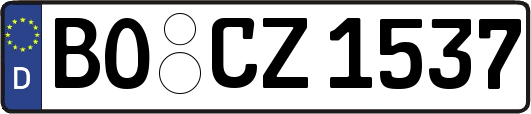 BO-CZ1537