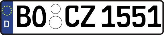BO-CZ1551