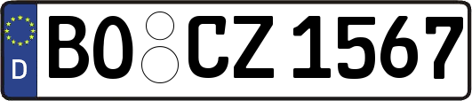 BO-CZ1567