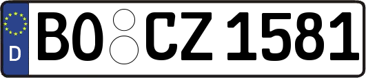 BO-CZ1581