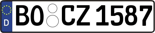 BO-CZ1587