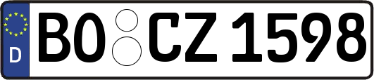 BO-CZ1598