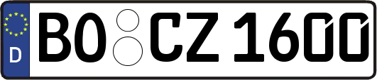 BO-CZ1600