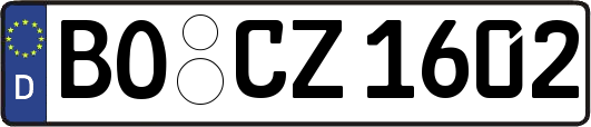 BO-CZ1602