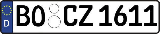 BO-CZ1611