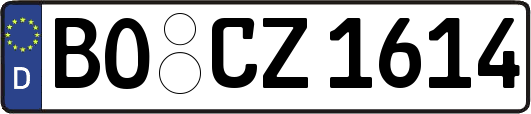 BO-CZ1614
