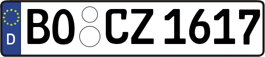 BO-CZ1617