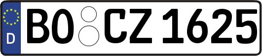 BO-CZ1625