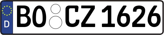 BO-CZ1626