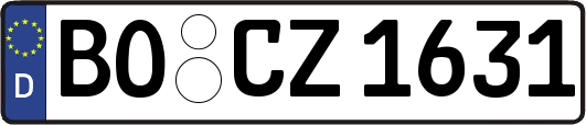 BO-CZ1631