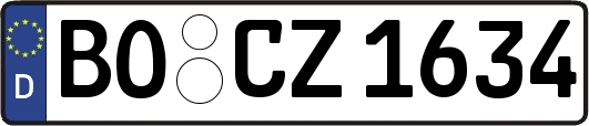 BO-CZ1634
